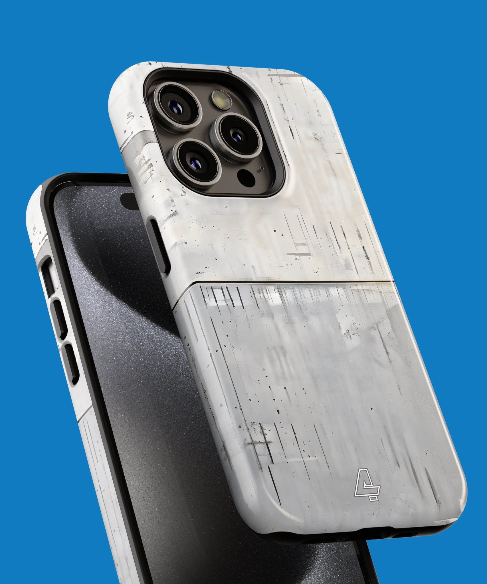 Broken Reflection - Design 4 print