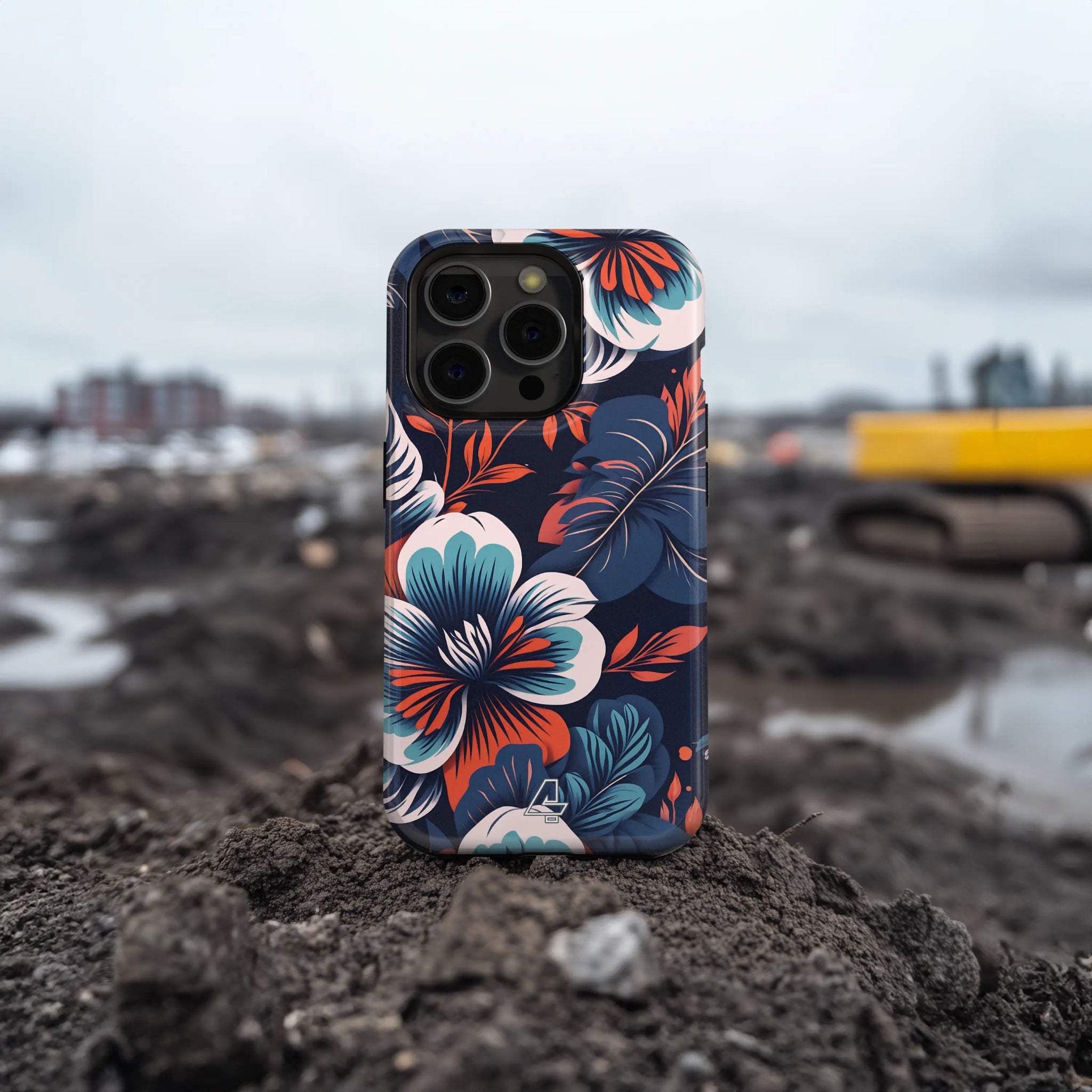 Carnation Crush - Design 4 print