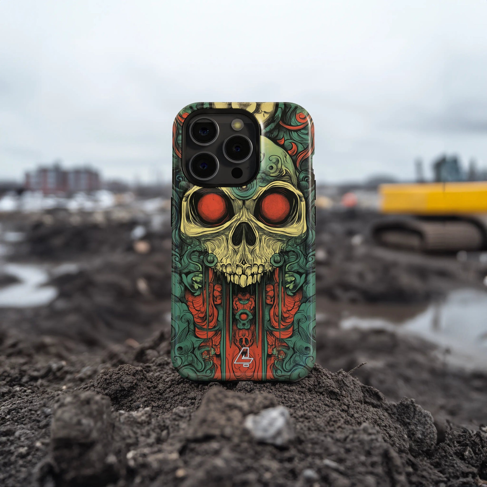 Dreadful Visions - Design 4 print