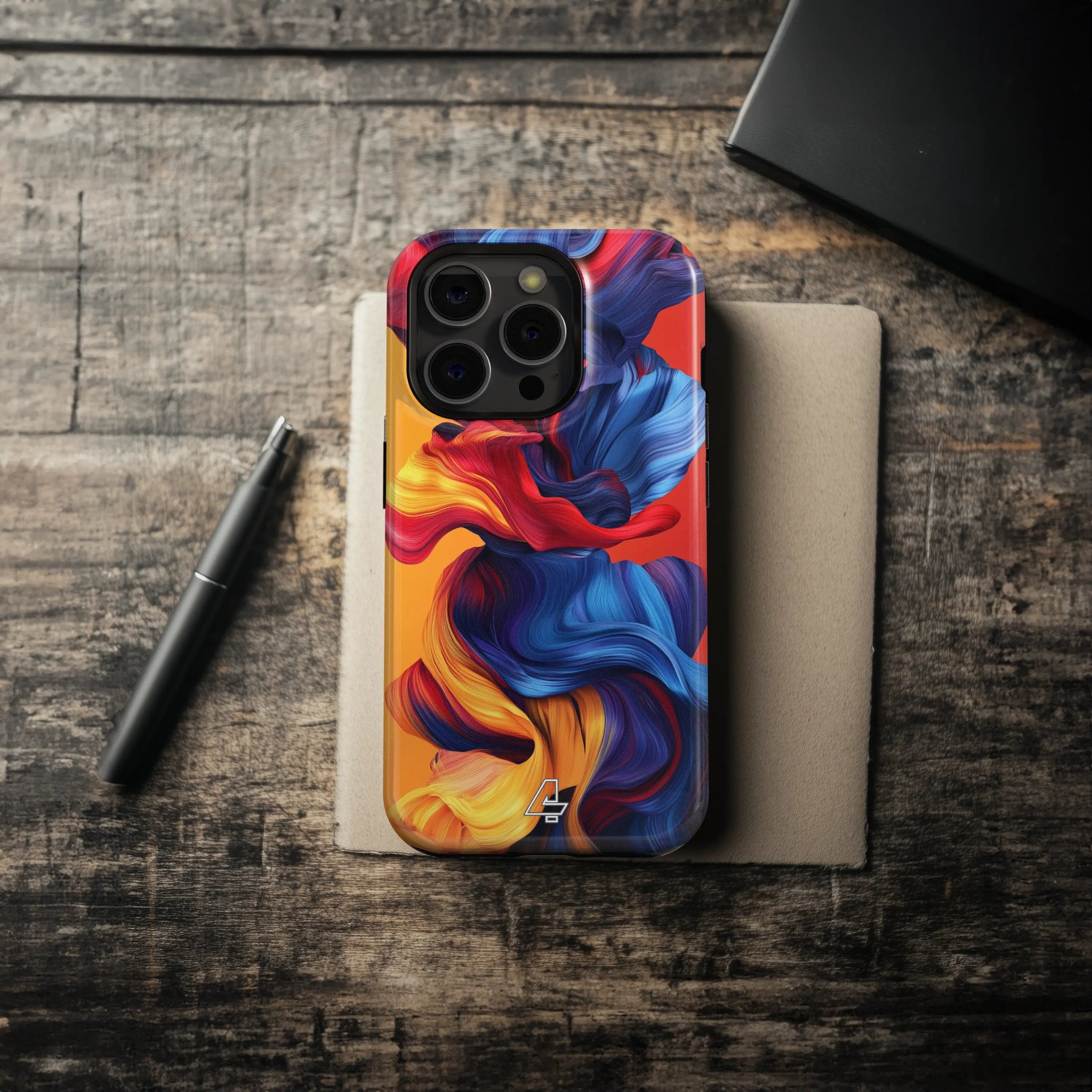 Emotional Currents - Design 4 print