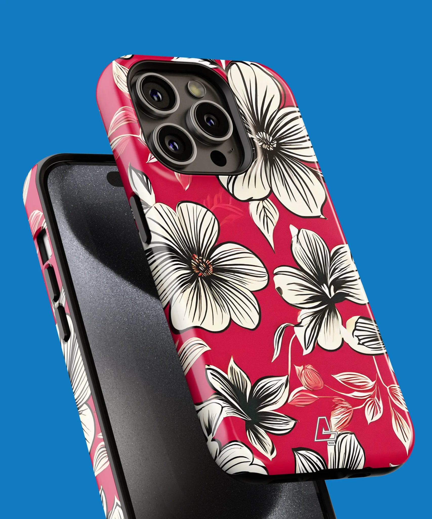 Ethereal Blossom - Design 4 print