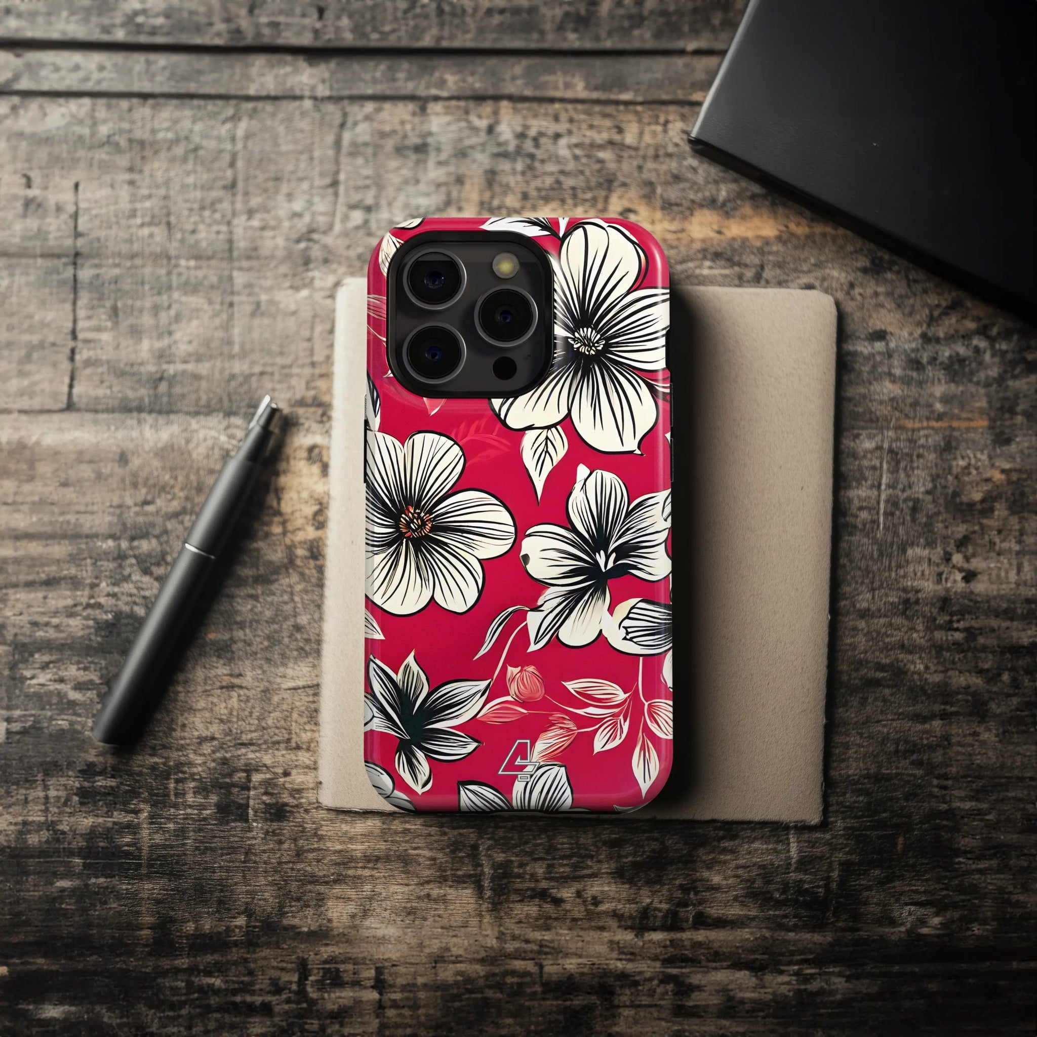 Ethereal Blossom - Design 4 print