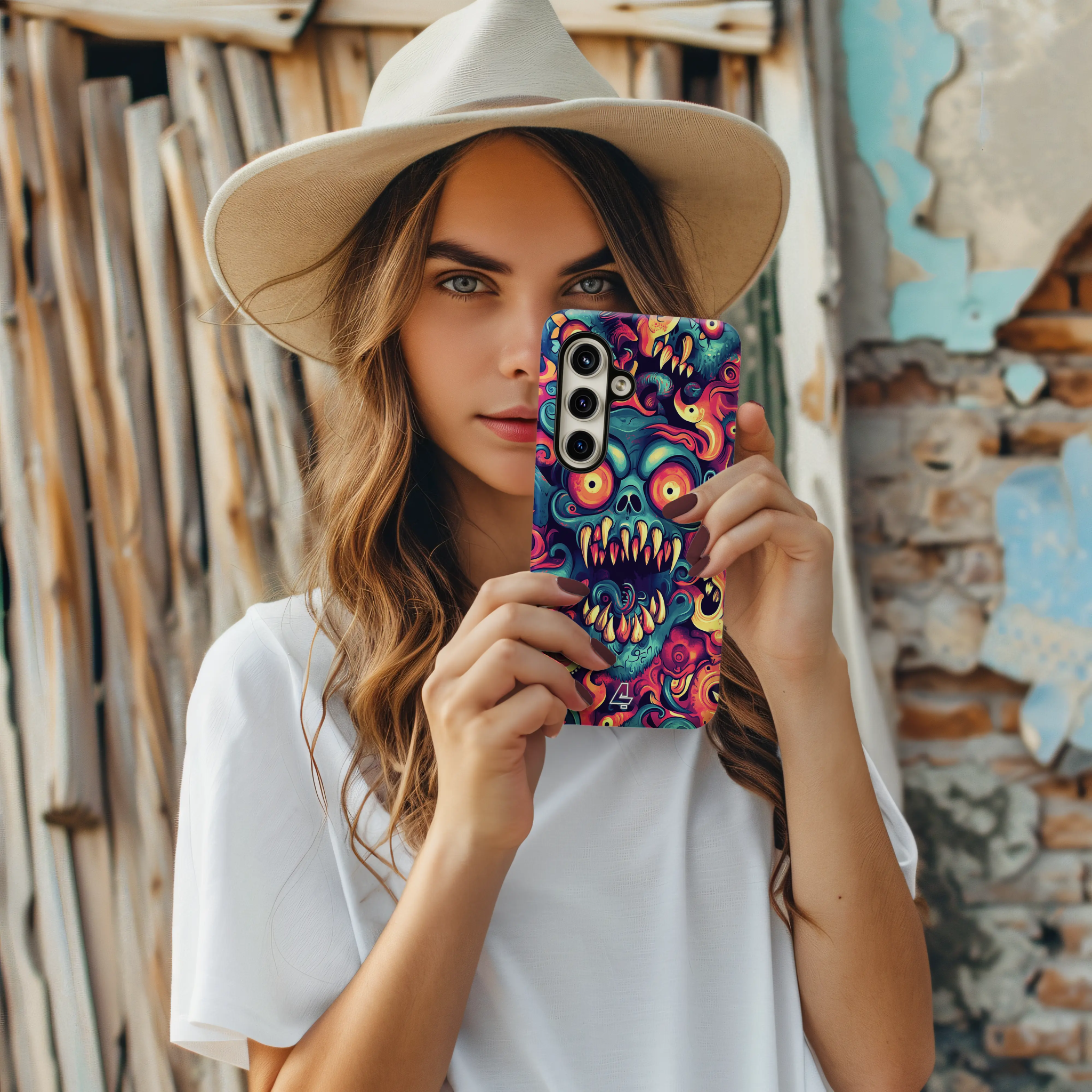 Haunting Memories - Design 4 print