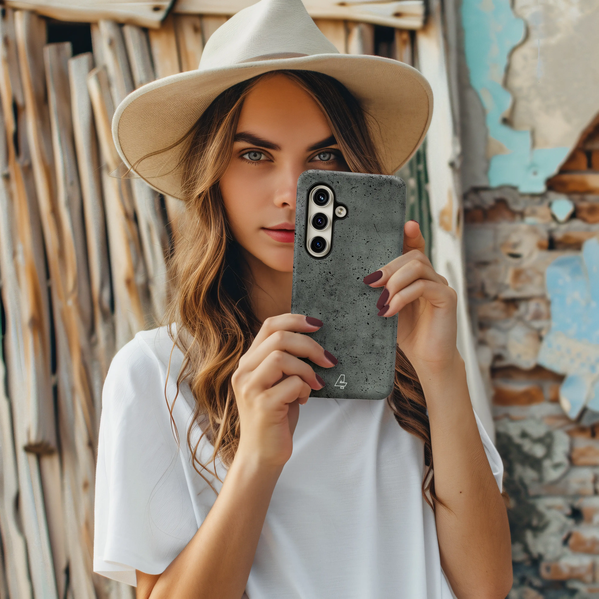 Industrial Grit - Design 4 print