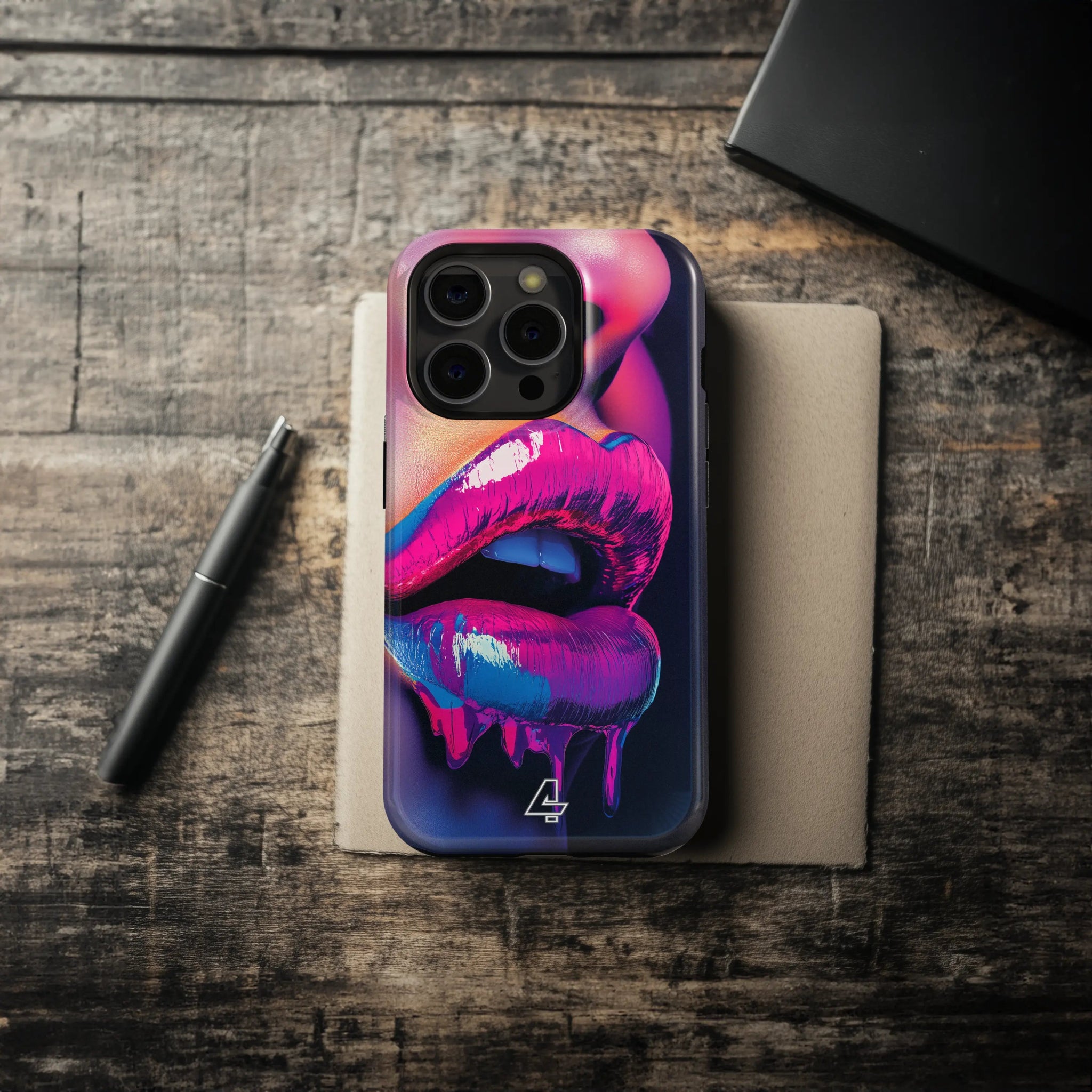 Lipps - Design 4 print