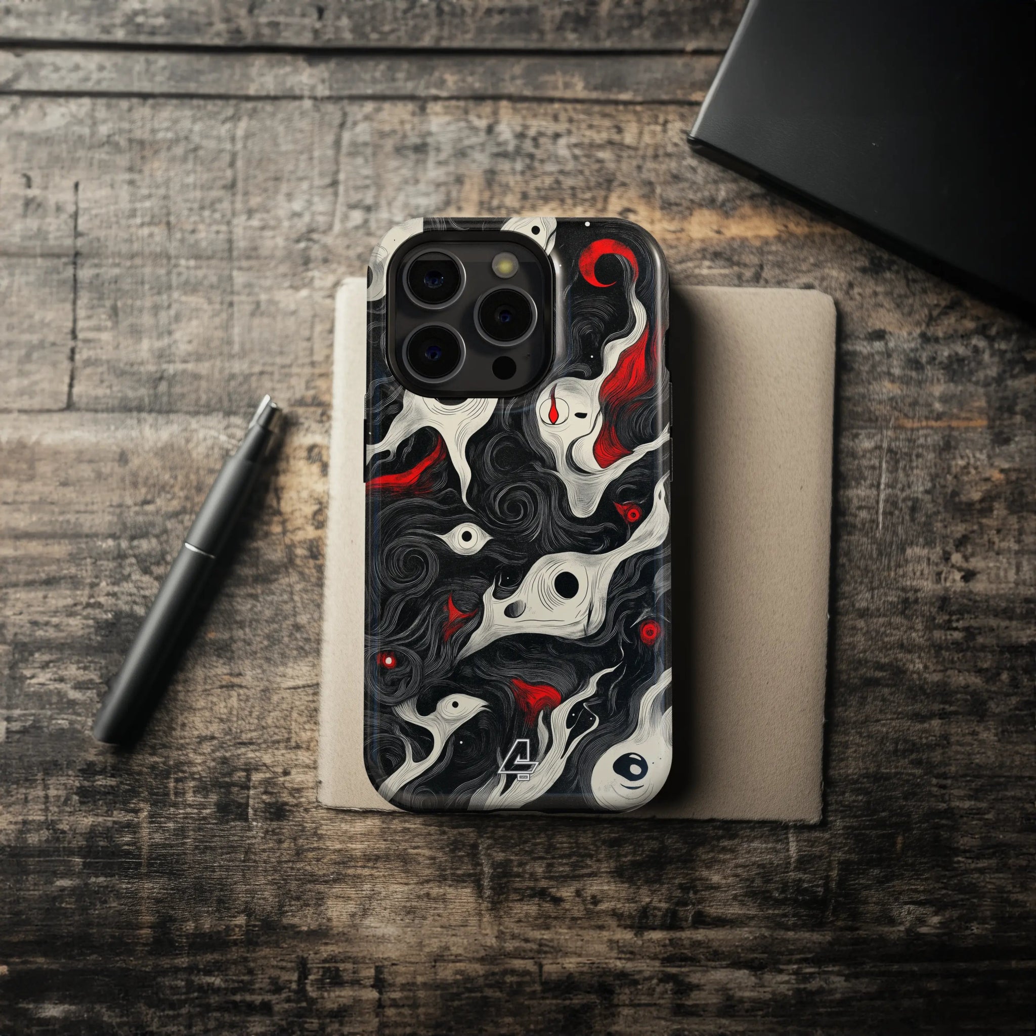 Lurking Darkness - Design 4 print