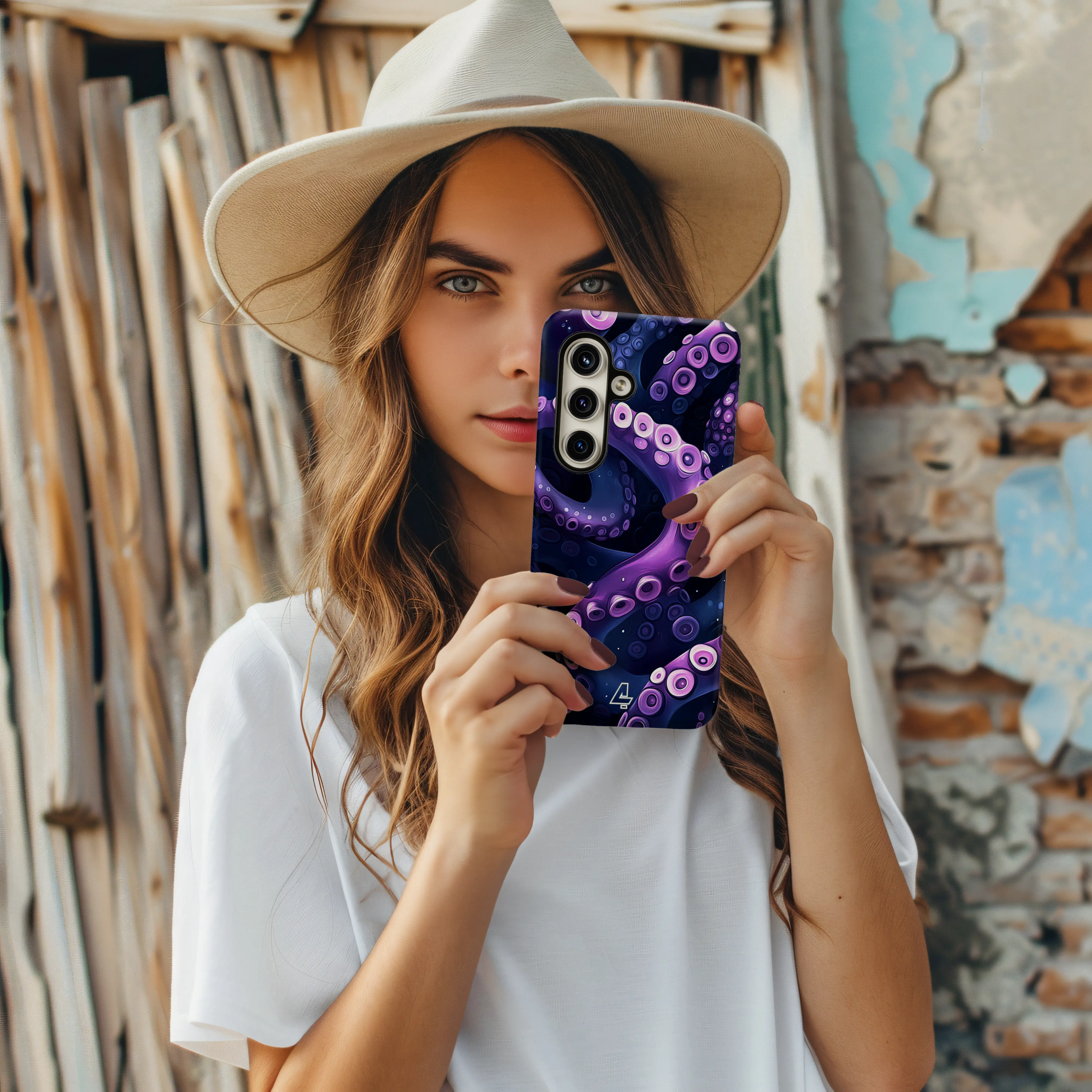 Majestic Beasts - Design 4 print