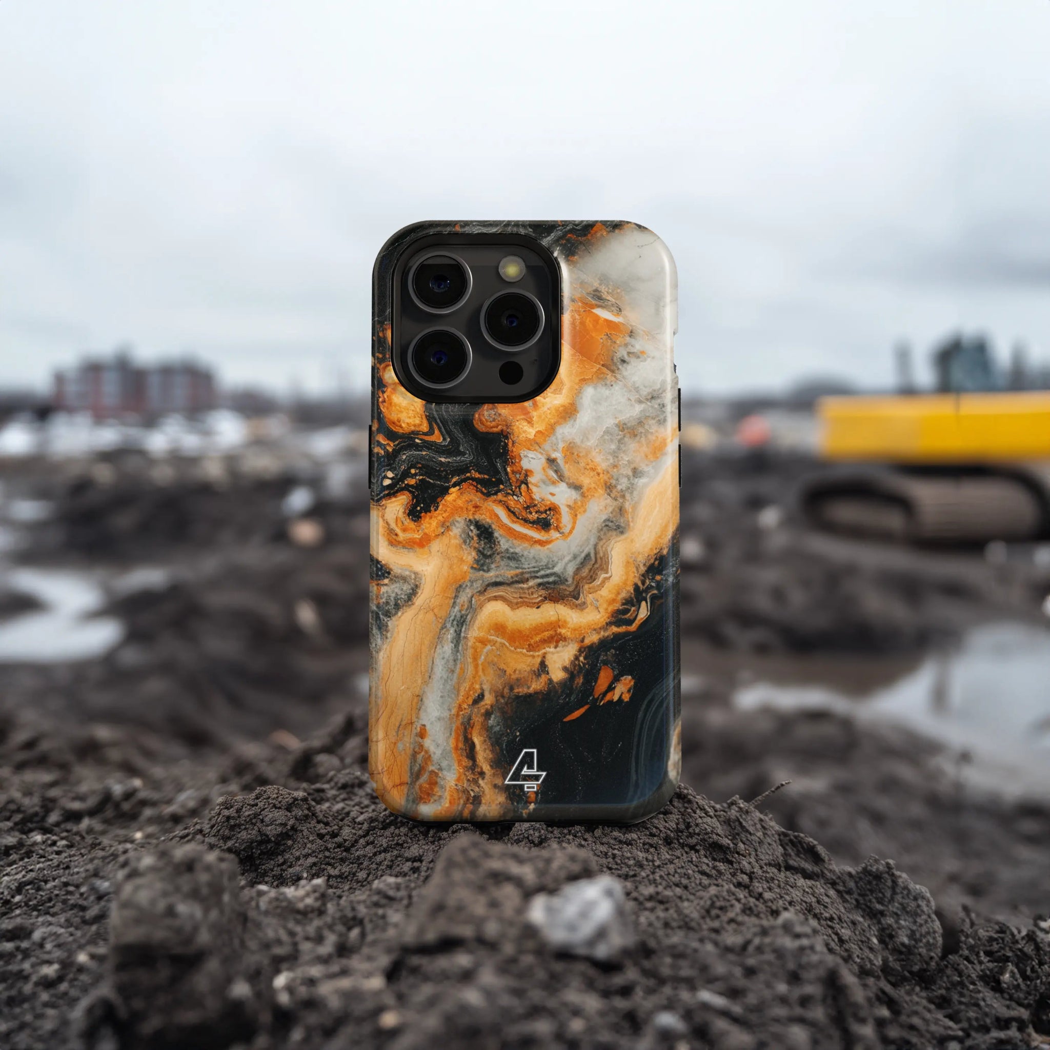 Marble Mirage - Design 4 print