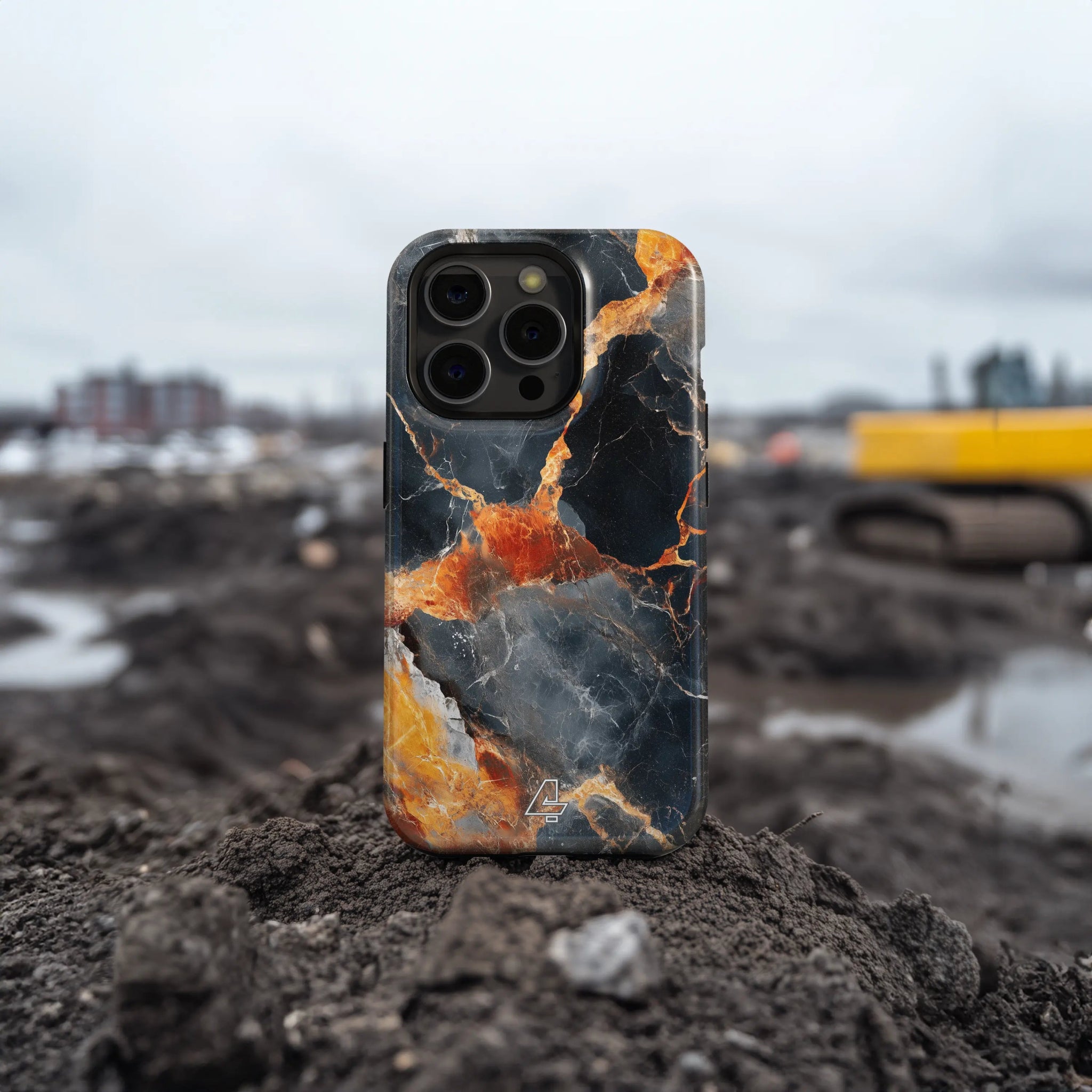 Midnight Glow - Design 4 print