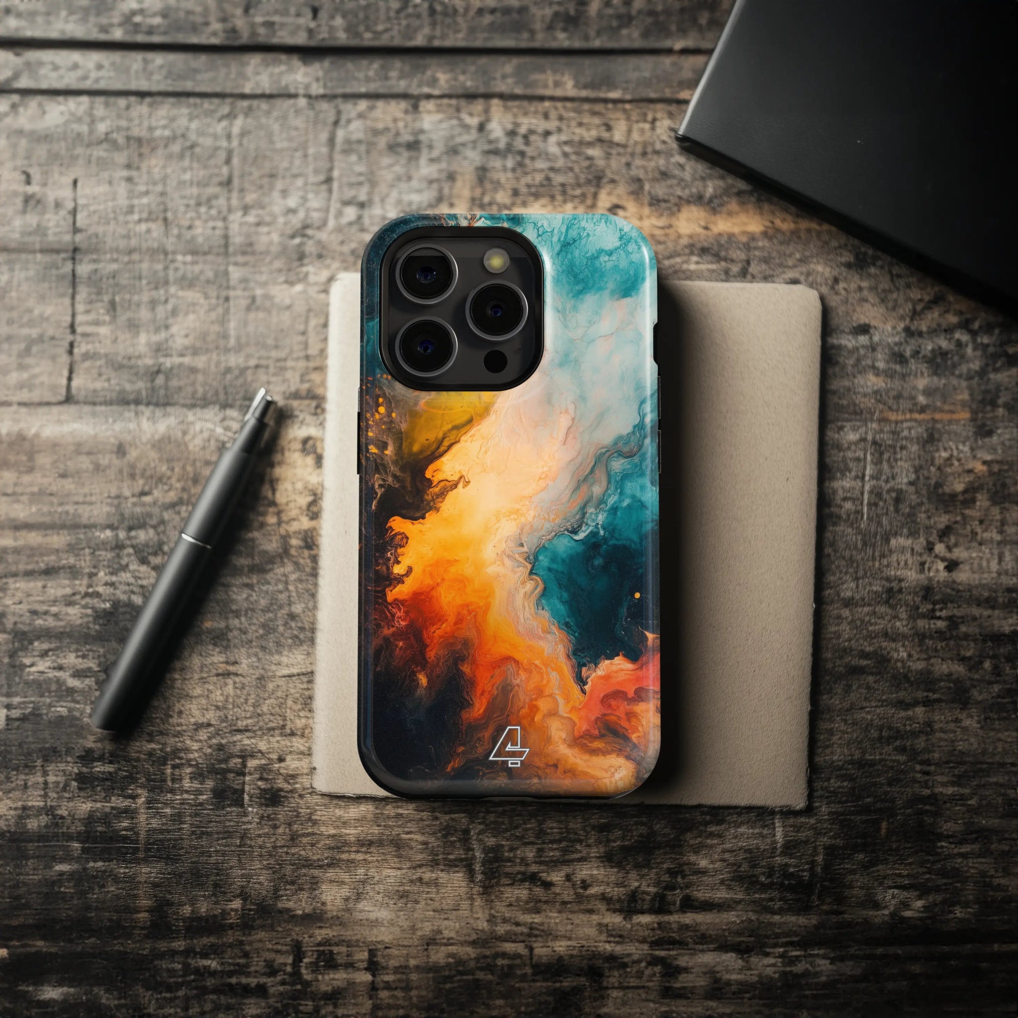 Moonlit Flow - Design 4 print